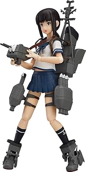 Amazon.co.jp: figma 艦隊これくしょん ‐艦これ‐ 吹雪 ノン